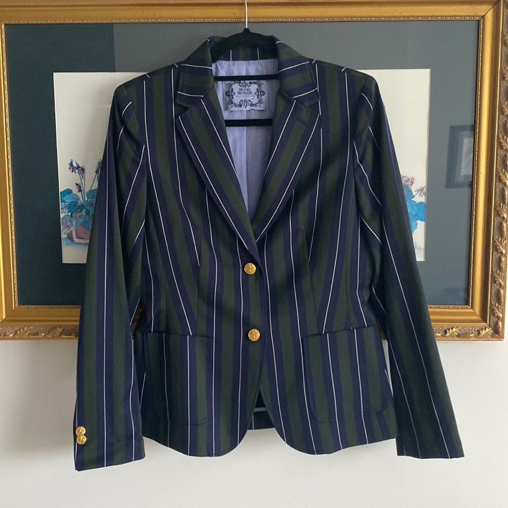 Womens Brooks Brothers Blazer